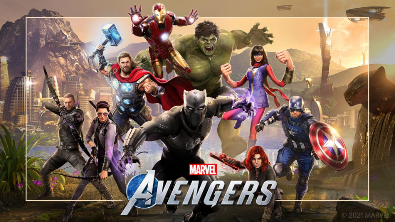 Marvel's Avengers - The Definitive Edition - Nominate Marvel's Avengers ...