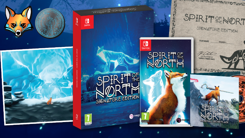 Spirit of the North - Spirit of the North heads to Signature Edition on PS4  & Nintendo Switch! - Steam News