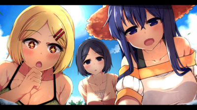 【SLG/中文/新DLC】夏日狂想曲+V2.0 DLC STEAM官中步兵版 付CG+存档【1.9G/全CV】