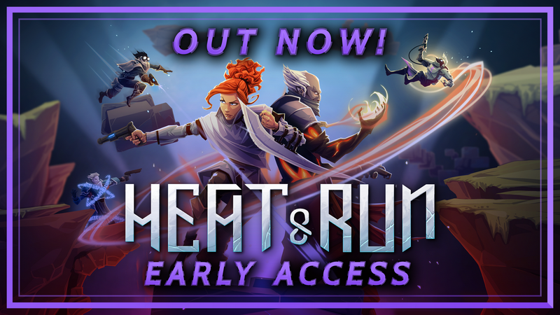 Heat and Run - Heat and Run is available now in Early Access! - Steam News