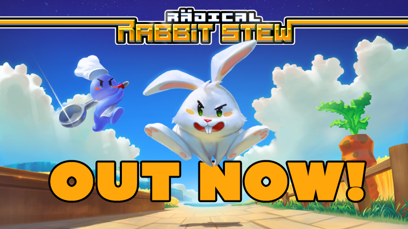 Radical Rabbit Stew - Launch Day - Bon Appétit - Steam News
