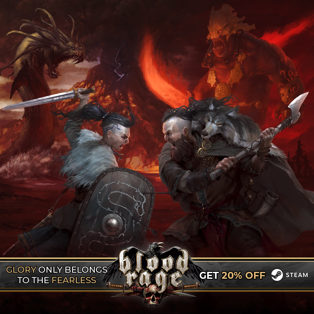 Steam Community :: Blood Rage: Digital Edition