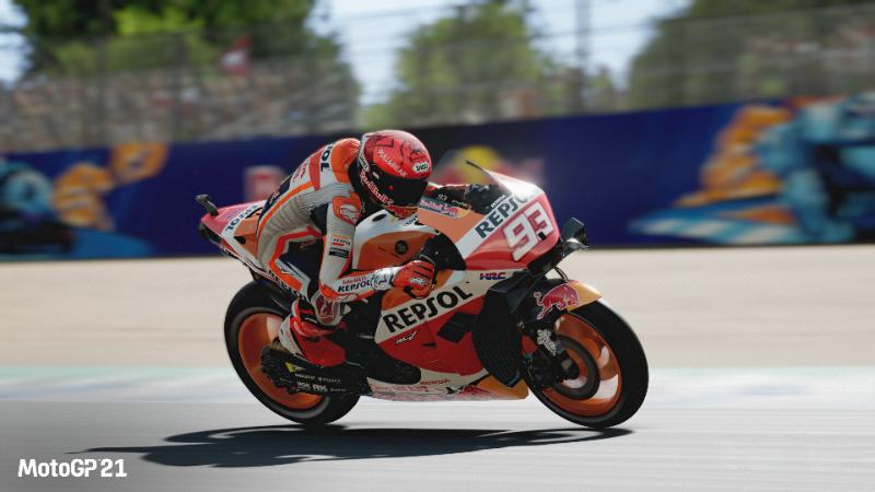 MotoGP™21 warms up its engines!