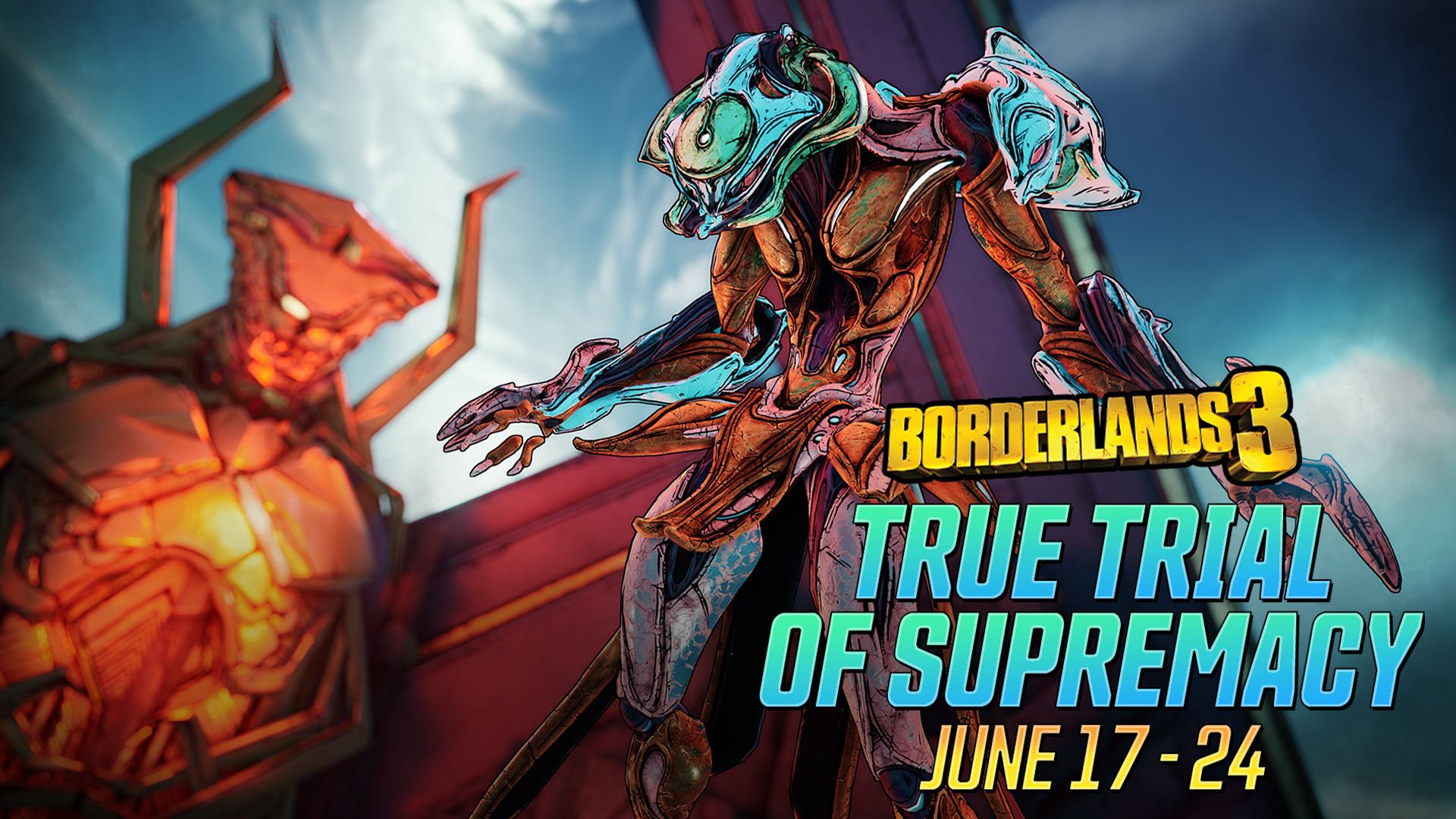 Trial of Supremacy - Eridian Proving Grounds - Endgame, Borderlands 3