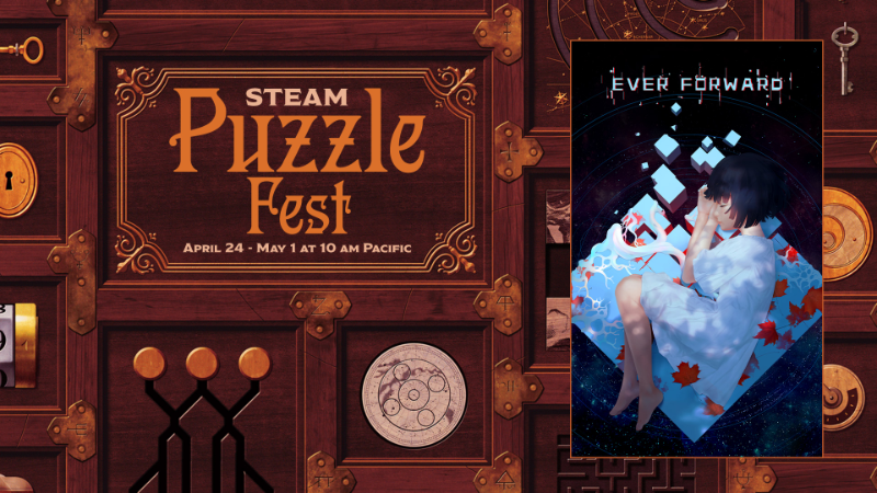 Join Ever Forward during Steam Puzzle Fest