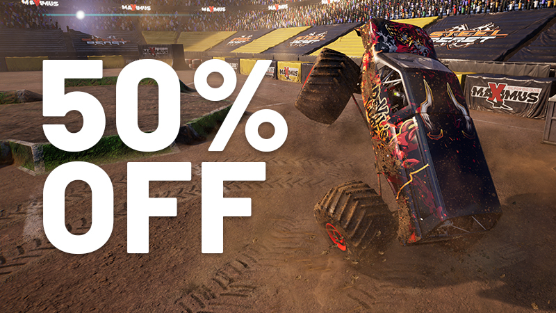 50% OFF in the Nacon Publisher Sale!