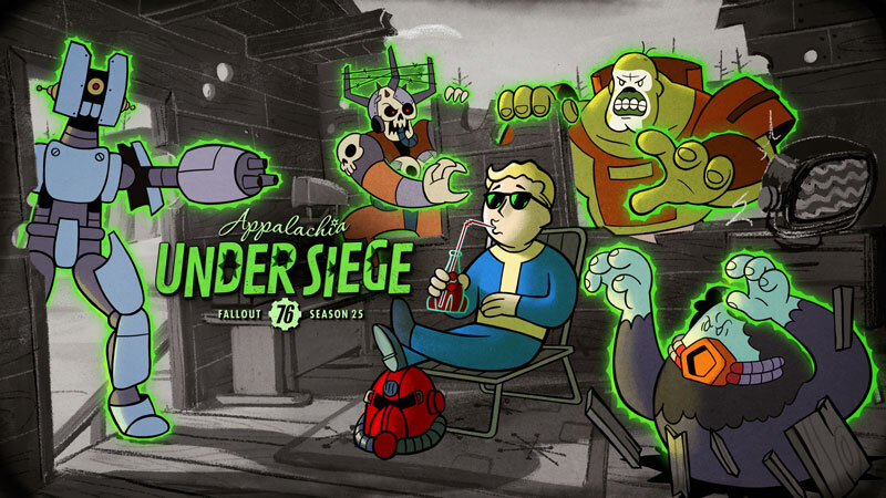 Appalachia is Under Siege in Fallout 76’s Newest Season!