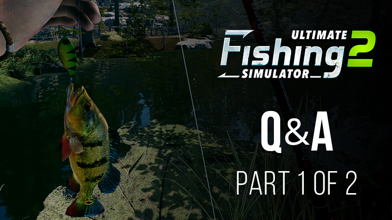 Ultimate Games S.A. on X: Are you curious what is going on with Ultimate  Fishing Simulator 2? Then you have to read our newest status update:   #fishing #fishingsim #simulator #game #Steam