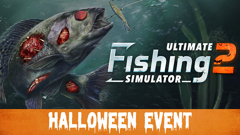 Steam :: Ultimate Fishing Simulator 2 :: Halloween Event x Steam Scream Fest