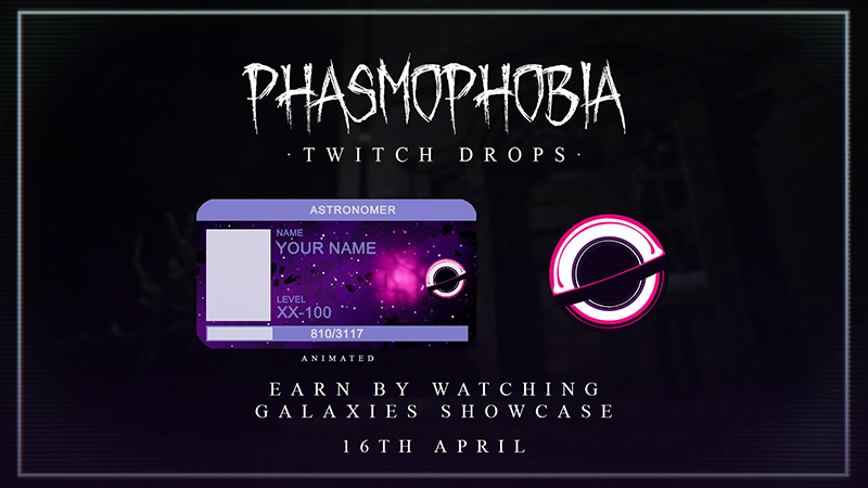 Don't Miss! Galaxies Showcase Exclusive Twitch Drop