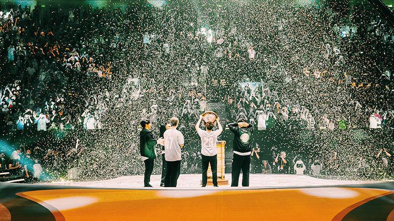 The International 2026 Grand Champions