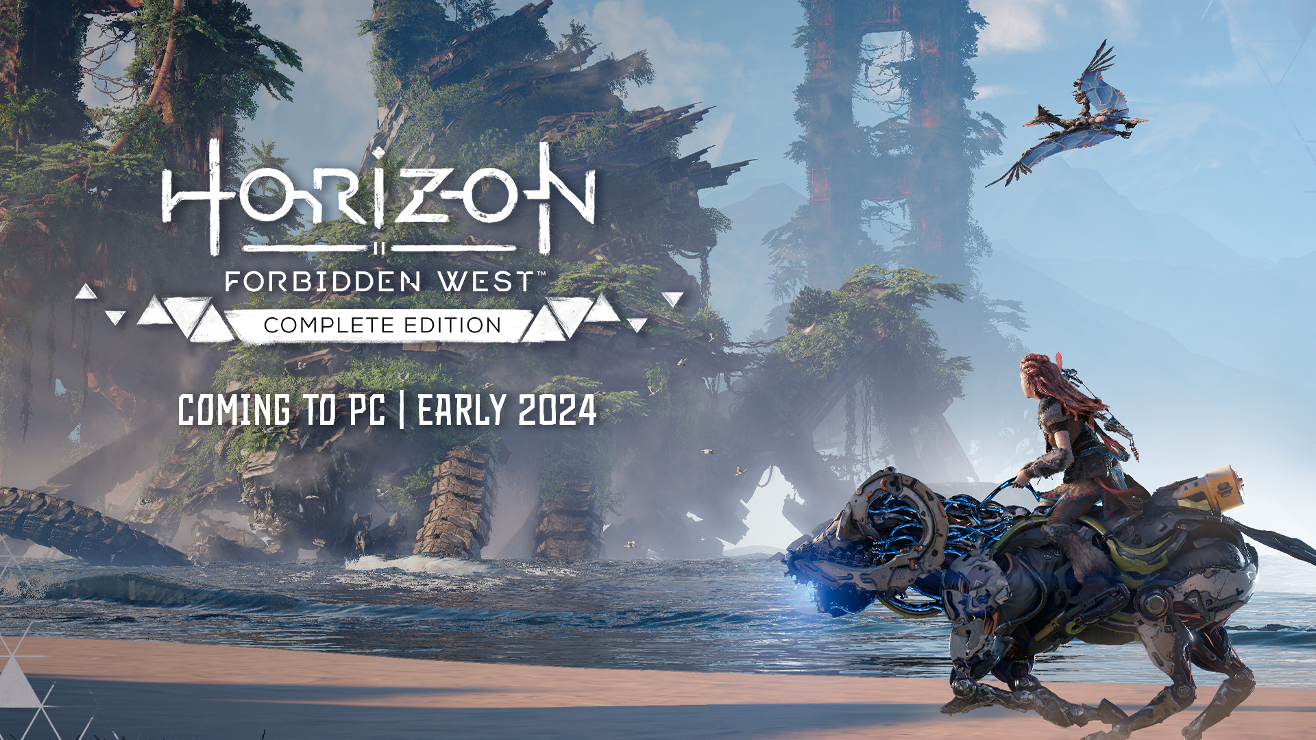 Horizon Zero Dawn Is Officially Coming To PC