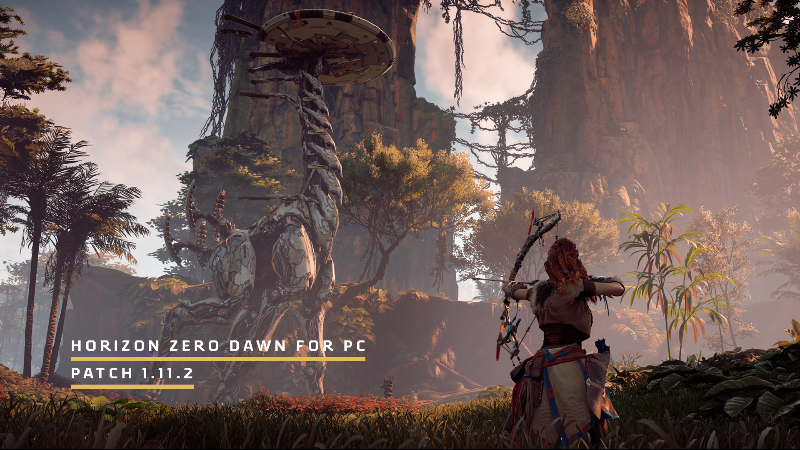 Nixxes Responsible for Recent Horizon Zero Dawn PC Patches