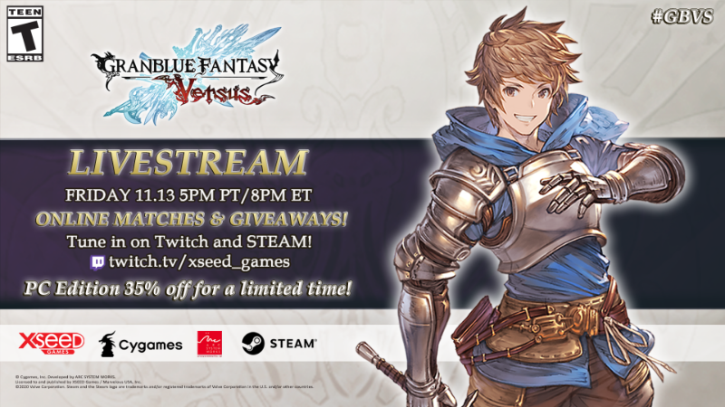 Granblue Fantasy: Versus - Twitch