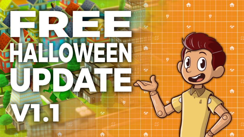 NEW* FREE CODE TRICK OR TREAT  Roblox Halloween Event GamePlay