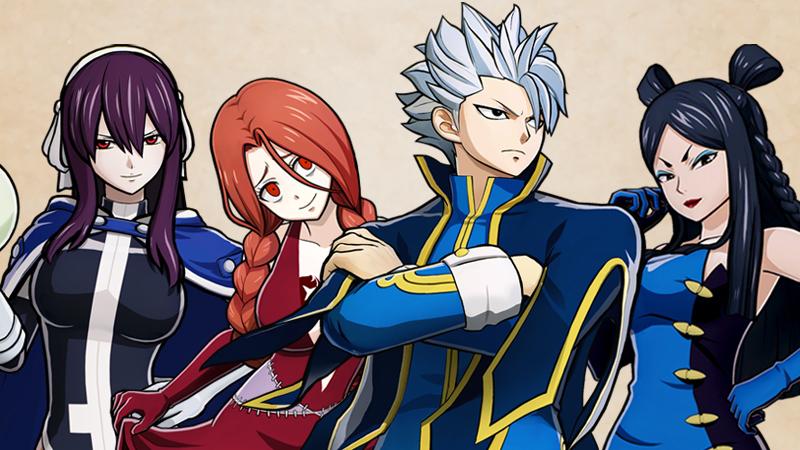 Fairy Tail Guest Characters Revealed – GameSpew