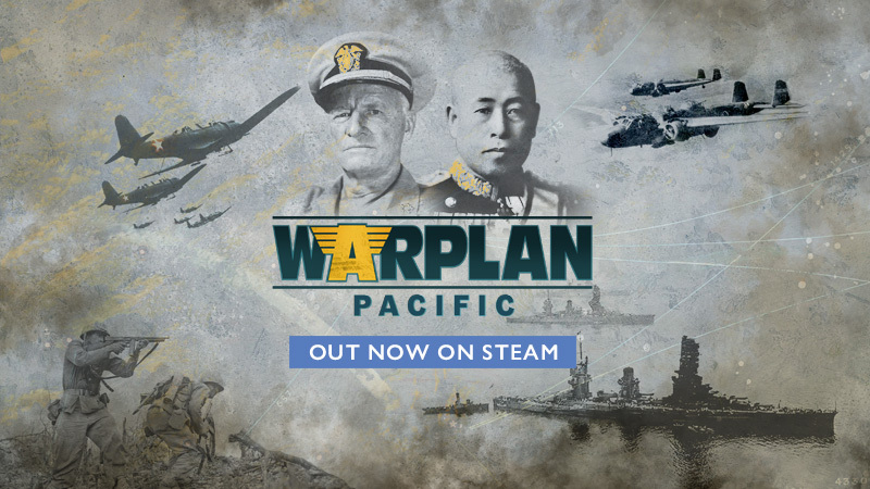 WarPlan Pacific is out now on Steam