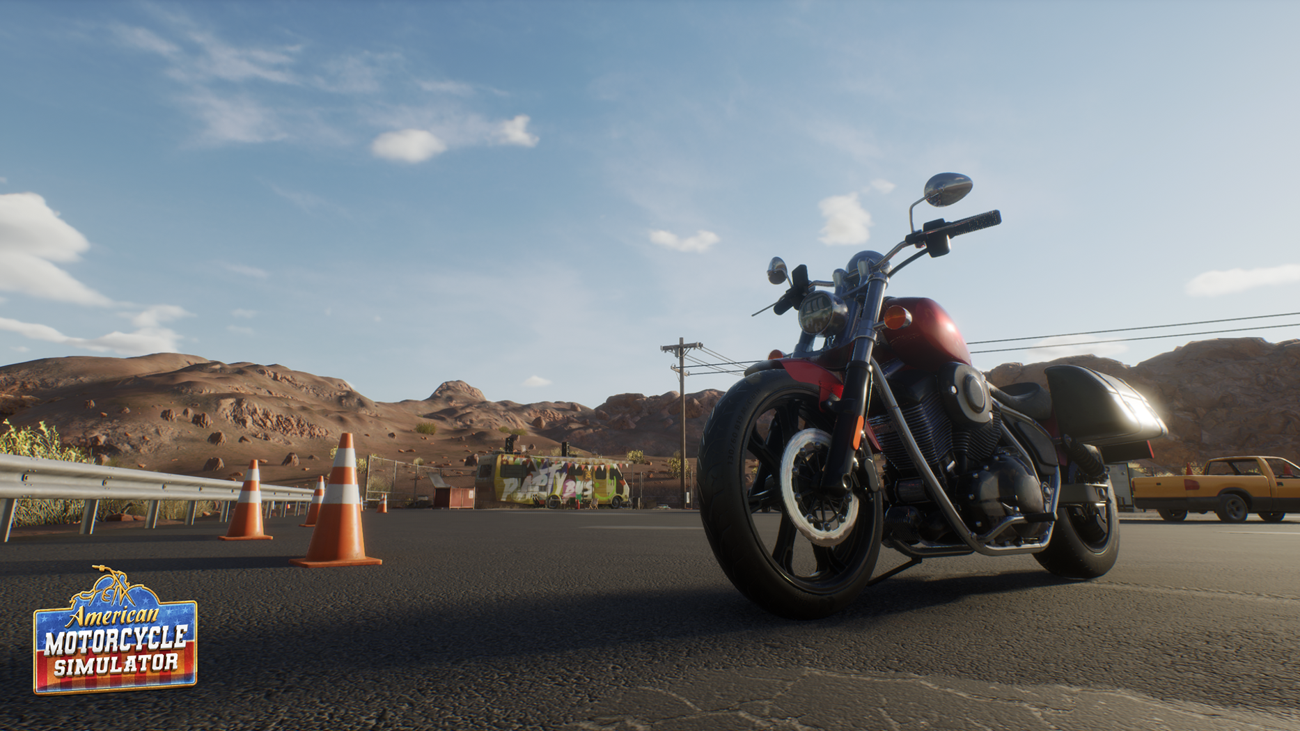 Steam Community :: American Motorcycle Simulator