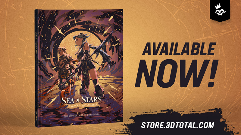 Throes of the Watchmaker: The Concept Art of Bryce Kho is Now Available!
