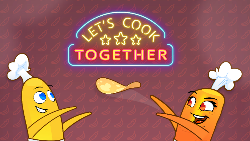 Let's Cook Together no Steam