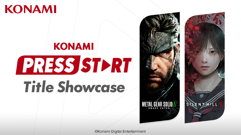 KONAMI PRESS START Title Showcase