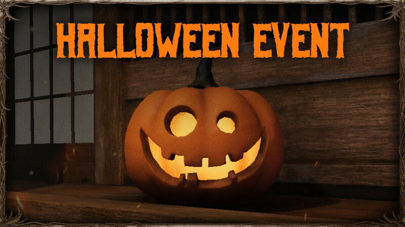 DEVOUR - Halloween Update: EXP Boost and Unlockable Pumpkin Robe ...