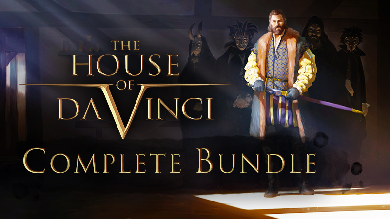 The House of Da Vinci Trilogy – 50% Off!