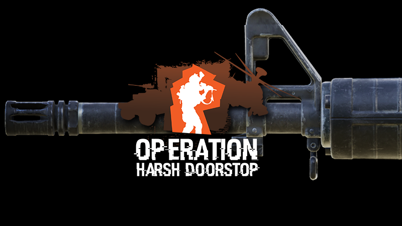 Operation harsh Doorstop. Картинка для стрима Operation harsh Doorstop — копия. Operation harsh Doorstop техника как заспавнить. Операция Харш дорстоп минимальные требования.