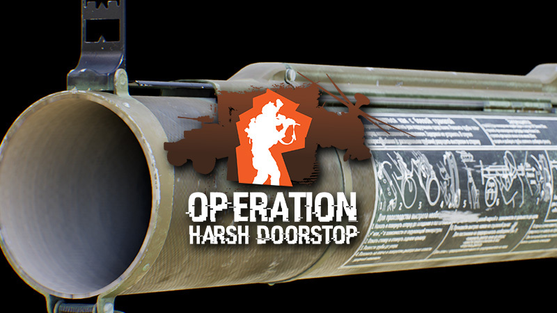 Operation harsh doorstop русский язык