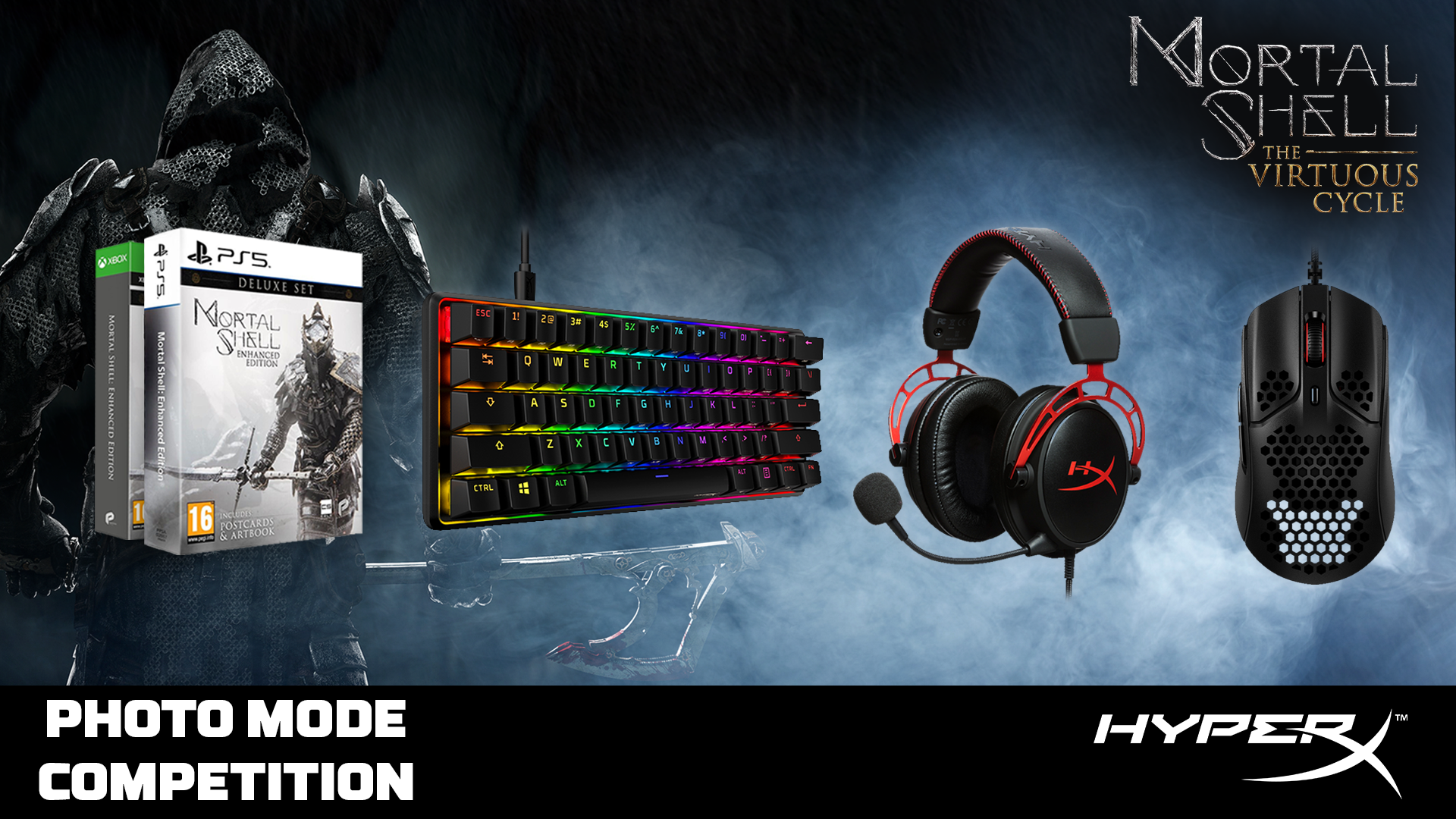 Mortal Shell: The Virtuous Cycle - Photomode Competition!