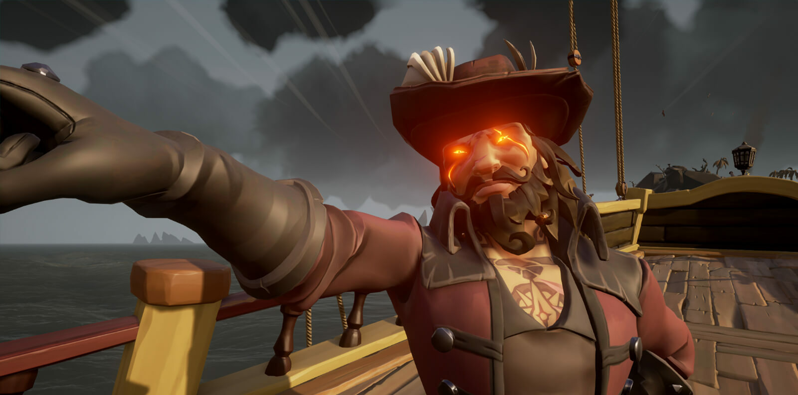 Storm the Forts of the Forgotten in Sea of Thieves' Second