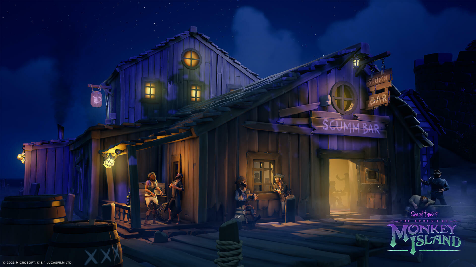 Sea of Thieves wraps up its Monkey Island crossover with The Lair