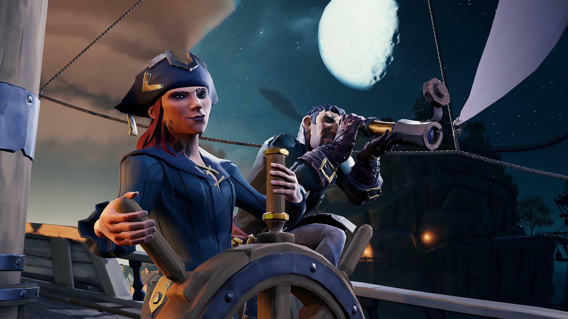 Sea of Thieves A Pirate's Life Gameplay Trailer - Niche Gamer
