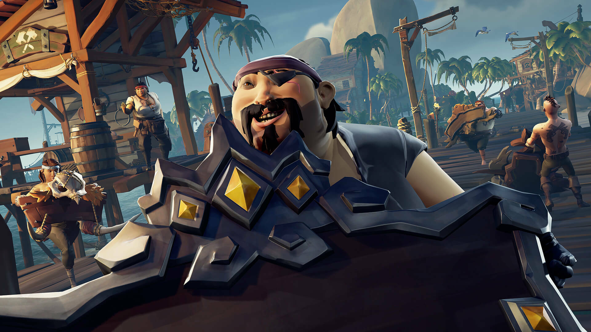 Ships of Fortune Upgrades Sea of Thieves' Trading Companies April 22 - Xbox  Wire