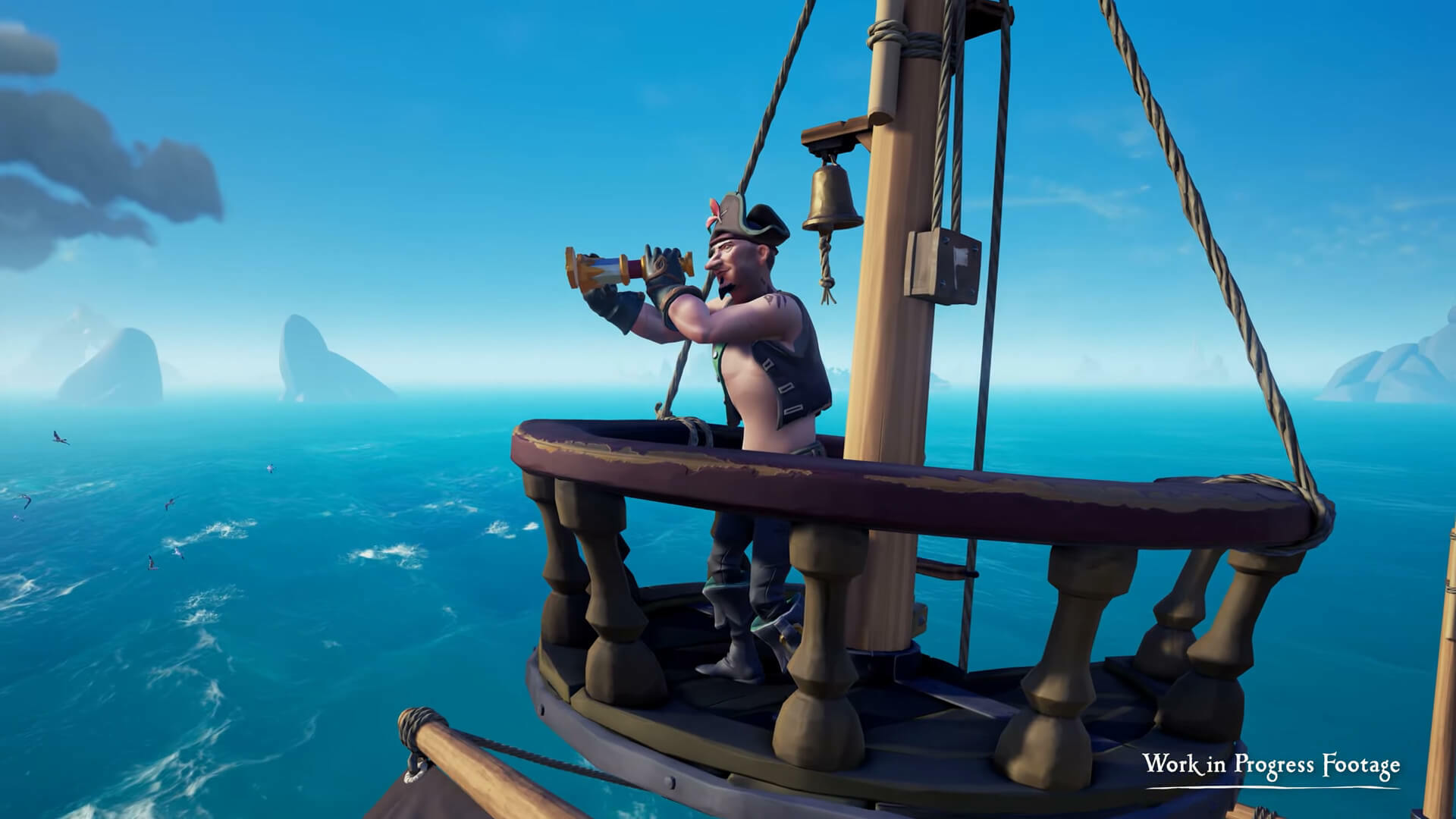 Sea of Thieves on X: Ever been in need of a crew? Our official Discord  server is home to passionate pirates ready to help out on your next Voyage:   After something