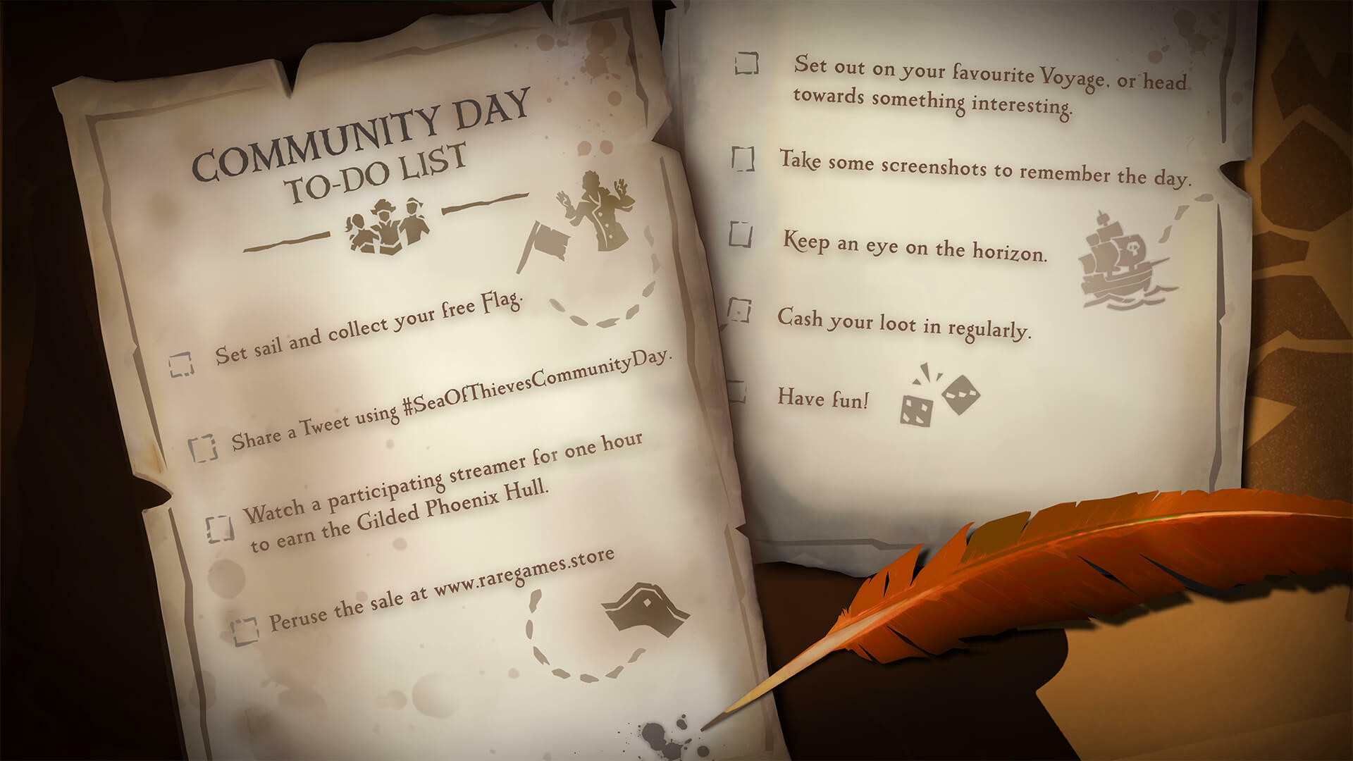Sea of Thieves Community Discord is hosting a contest, winners get  community sails : r/Seaofthieves