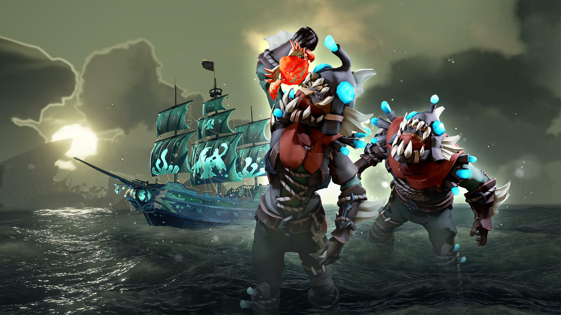 Ships of Fortune Upgrades Sea of Thieves' Trading Companies April 22 - Xbox  Wire