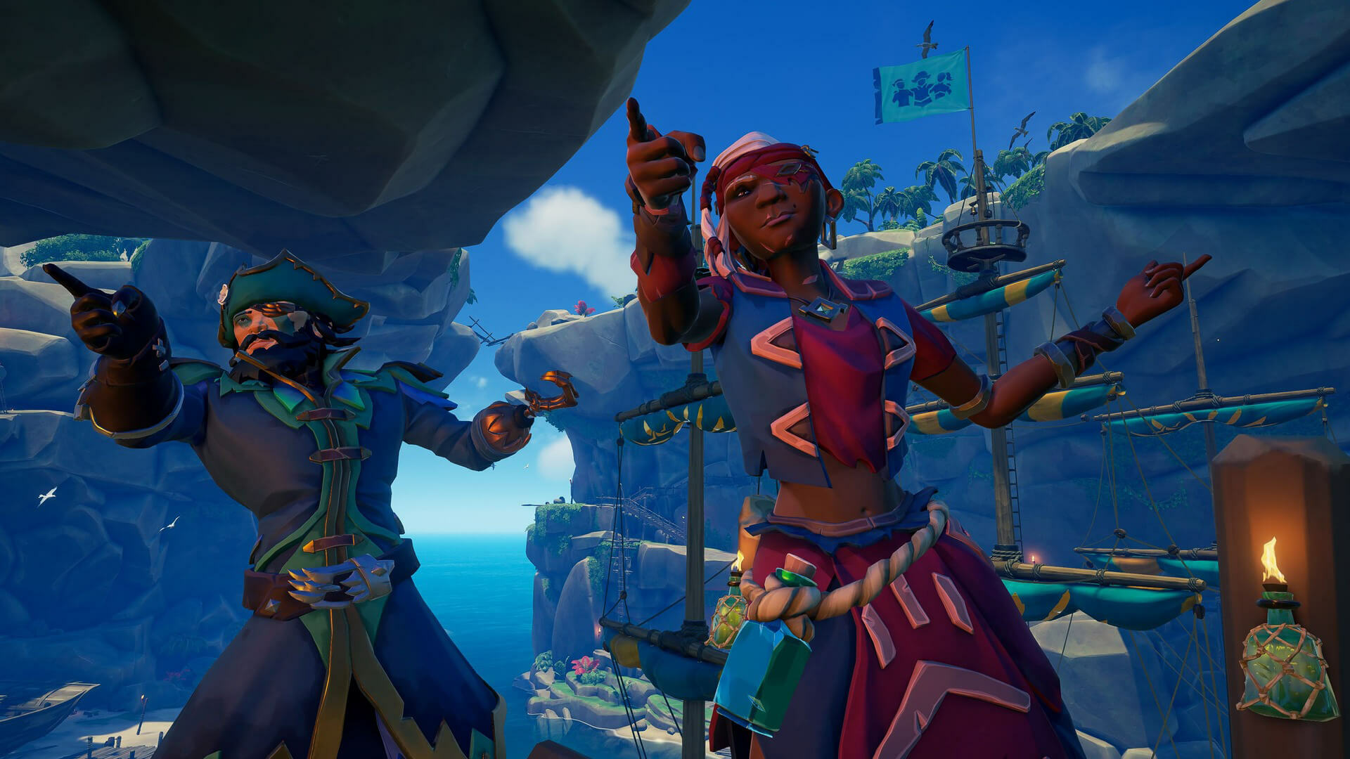 Join the Celebrations as Sea of Thieves Reaches Its Third Anniversary -  Xbox Wire