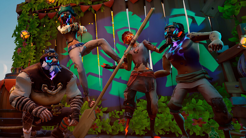 Sea of Thieves Spotlight Showcase #10