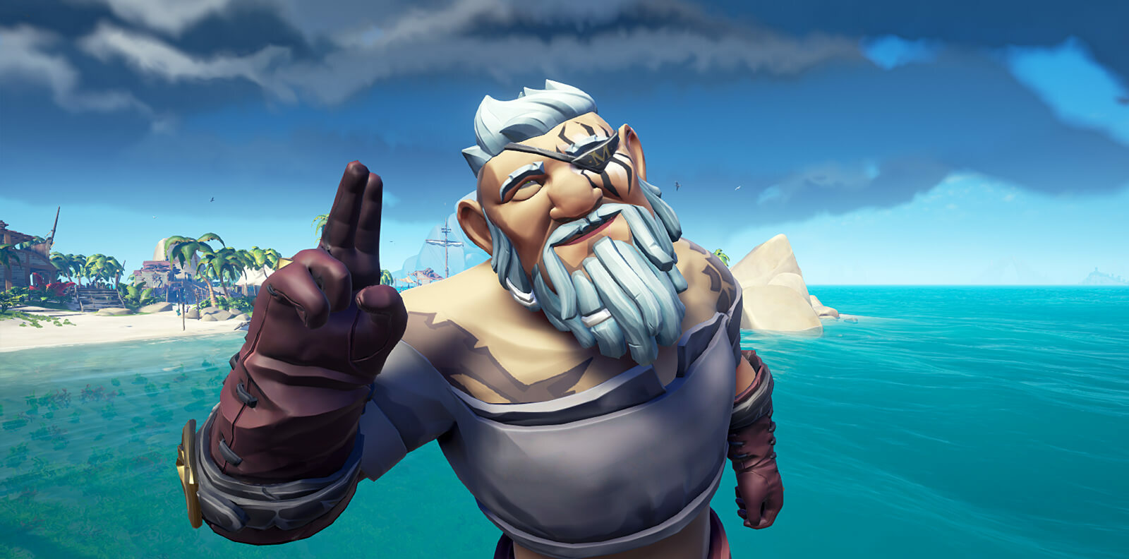 Sea of Thieves on X: Davy Jones wants every pirate to fear death, and in  two days it's up to you to make sure he doesn't put you in that spot,  pirates!