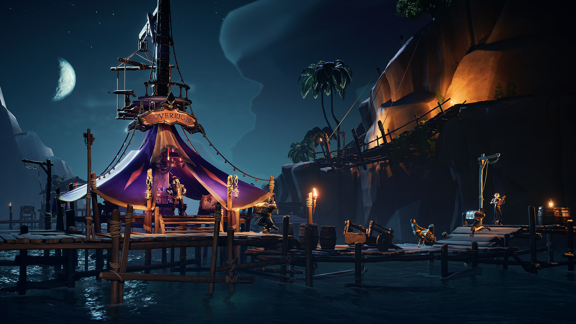 Ships of Fortune Upgrades Sea of Thieves' Trading Companies April 22 - Xbox  Wire