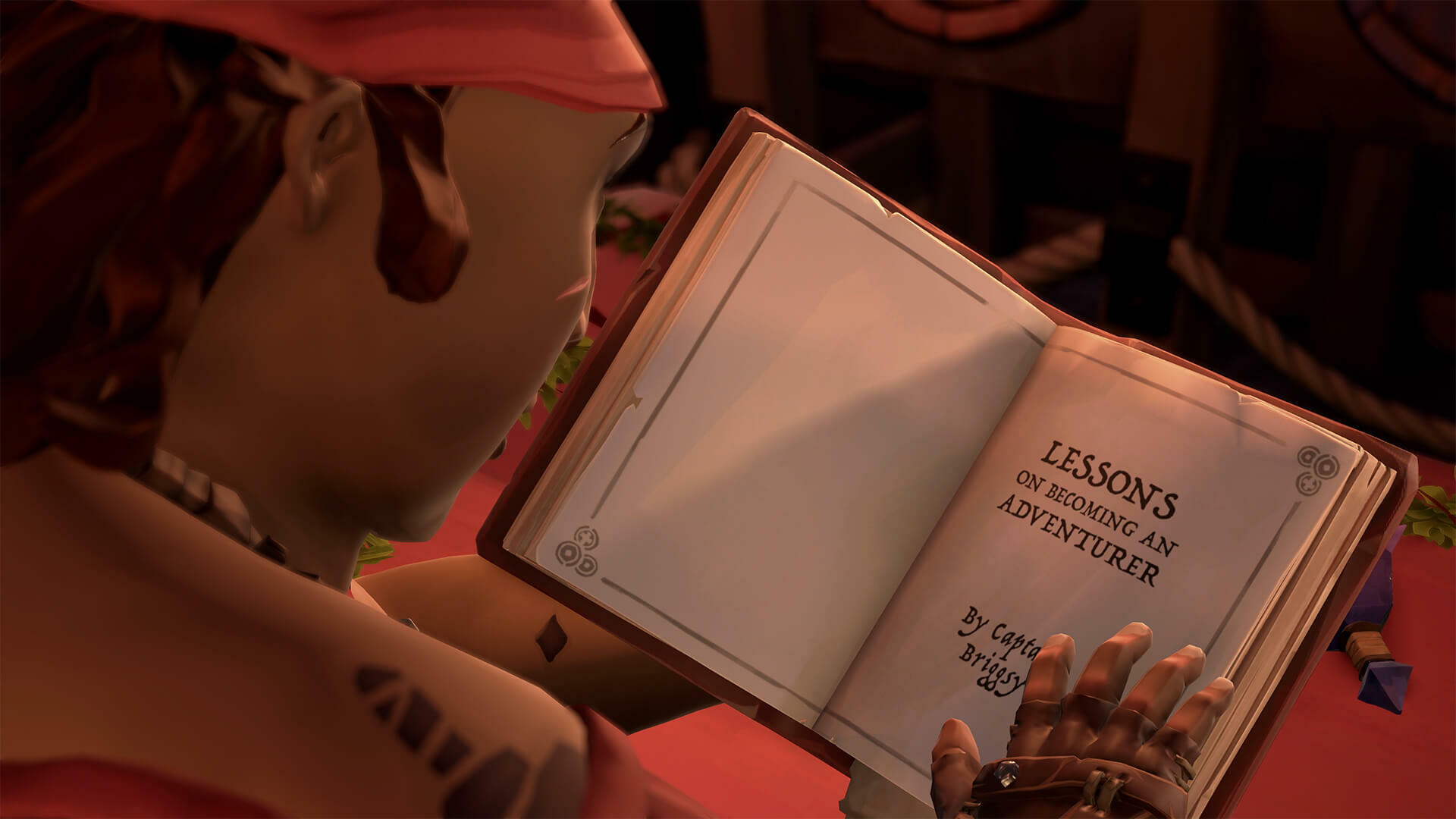 Sea of Thieves Guide – The Hoarder's Hunt Part Three Answer