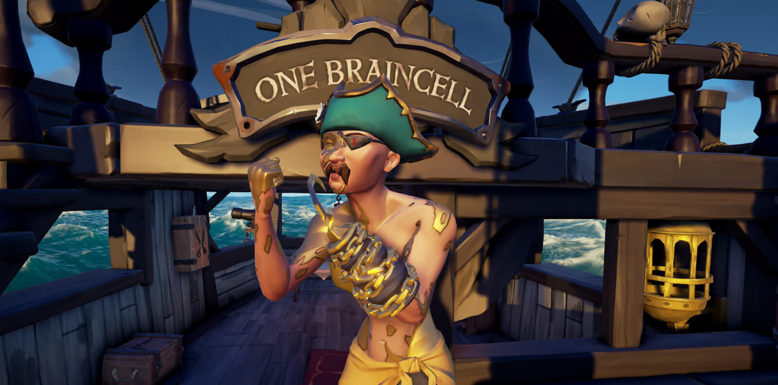 Sea of Thieves Guide – The Hoarder's Hunt Part Three Answer