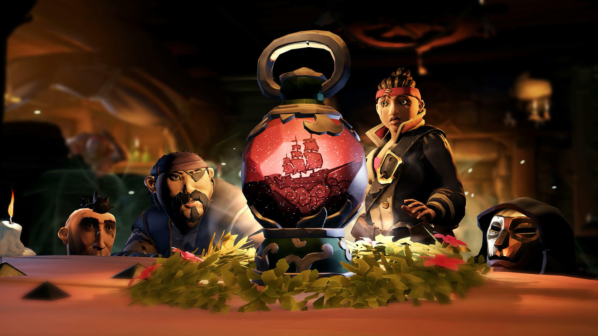 Mandrake Wheel  The Sea of Thieves Wiki