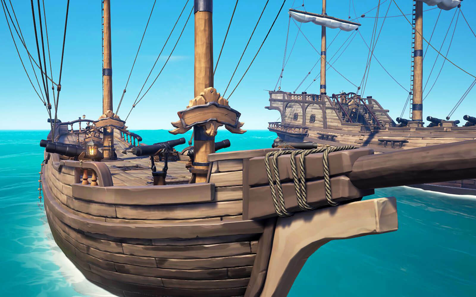 Skull and Bones invites players to test the high seas next weekend