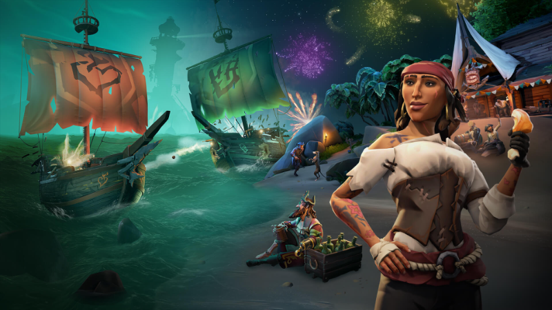 Refreshed Faction Fighting Ignites in Sea of Thieves Season 19