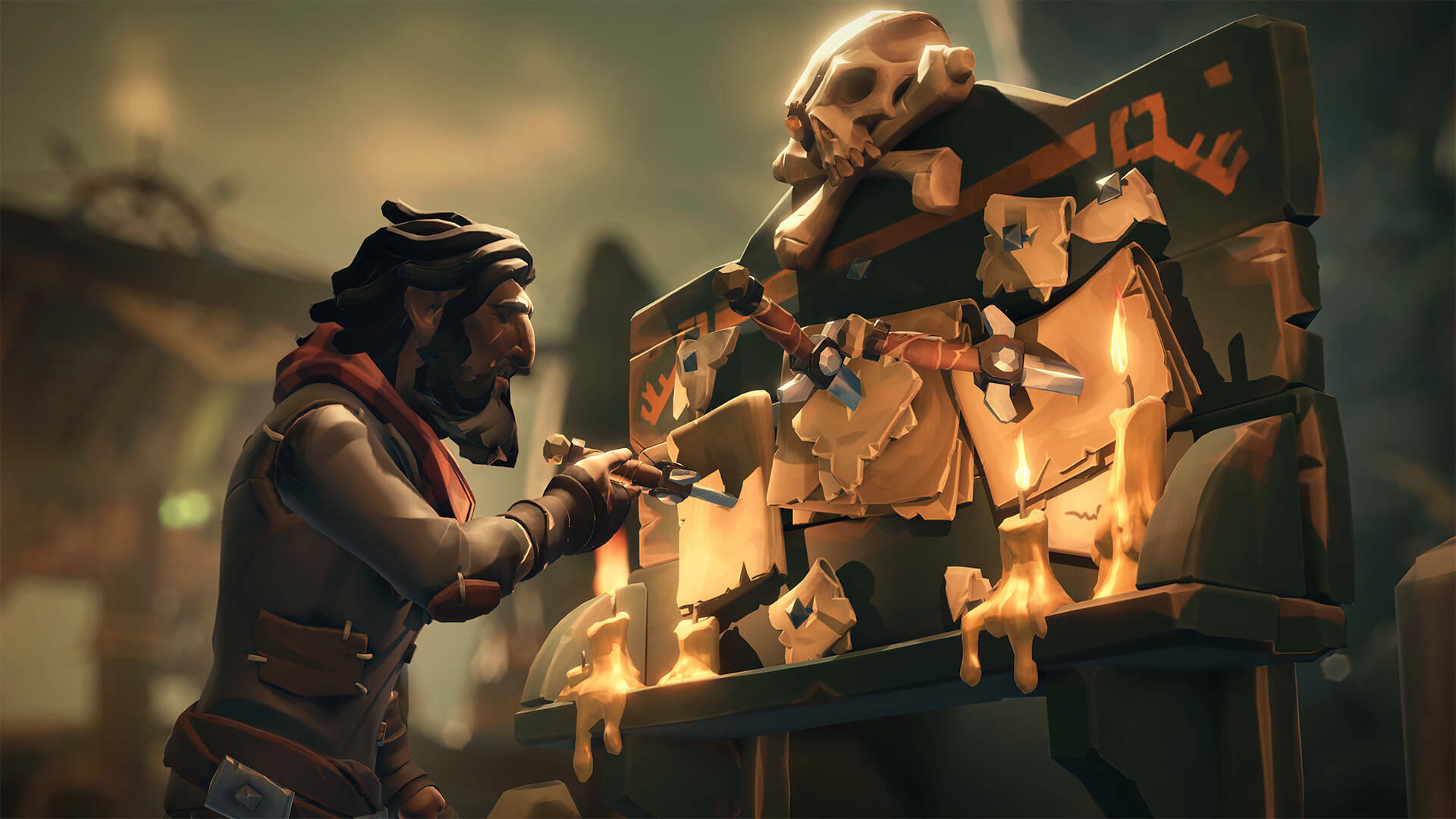 Adopt a purple monkey in Sea of Thieves with your Twitch Prime membership