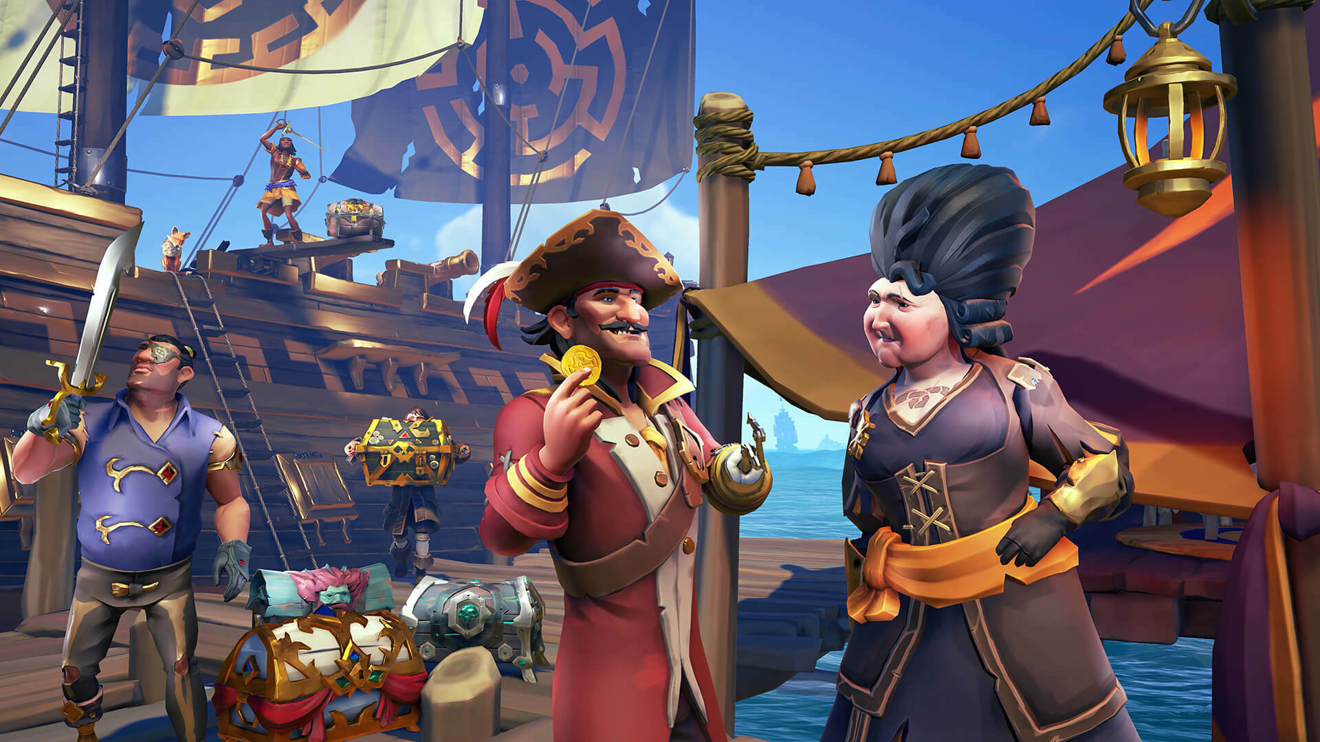 Monkey Island Comes to the Sea of Thieves - The Exclusive Interview - Xbox  Wire