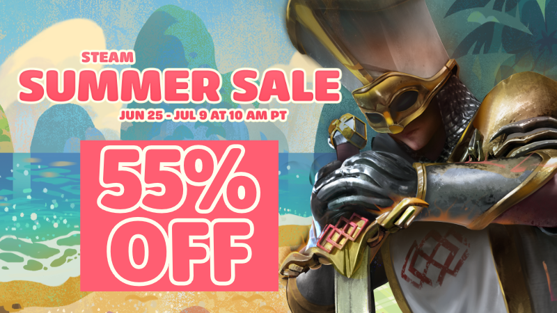Deathbound 55% off at the Steam Summer Sale