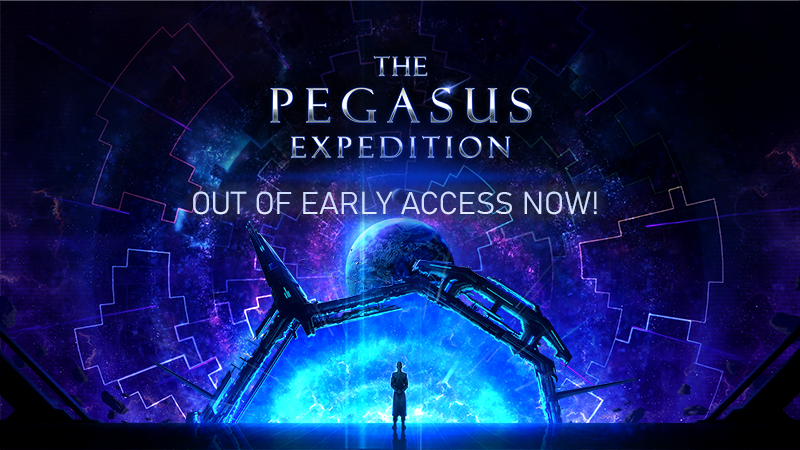The Pegasus Expedition Has Left Early Access!
